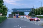Silverstono trasoje - lietuviškas debiutas