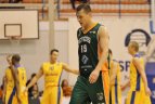 "Nevėžį" pirmas parklupdė Utenos klubas