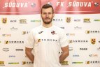 Slovakas pasirengęs kovai su „Žalgiriu“