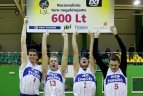 64 komandos varžysis dėl kelialapio