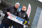 „Halls Winter Rally” oficialiai prasidėjo