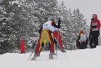 Slidinėjimo varžybos Ignalinoje