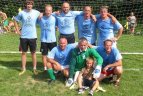 Futbolas su lietuvišku prieskoniu