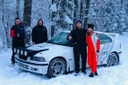 "RR Team" duetas grįžta į ralio trasas