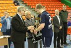 "Atleto" rankininkai - pirmąkart viršūnėje