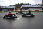 Trijų valandų lenktynes laimėjo Kaunas