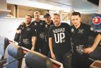 A.Užkalnis: „Dakare nieko nėra simuliuoto“