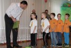 Vaikai sulaukė išskirtinio svečio