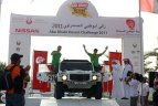 Lietuviai patenkinti pasirodymu Abu Dabyje