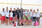 Tinklinio čempionate - triumfas po traumos
