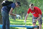 Poilsis - ant klubo spalvų