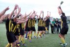 Čempionai, bet kaunasi dėl klubo išlikimo