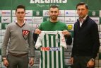 Į Vilnių – iš stipriausio Makedonijos klubo