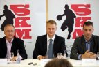 Grėsmė krepšinio pamatams