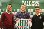 „Žalgiris“ stiprina gynėjų grandį