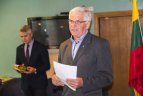 Studentai išlydėti į universiadą