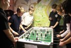 Vilniuje rinksis stalo futbolo meistrai
