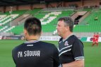 "Marijampolėje sieksime teigiamo rezultato"