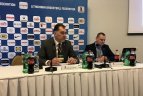 A. Sabonis konferencijoje nutarė pasitikrinti