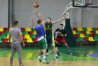 Turnyro starte – įtikinama pergalė