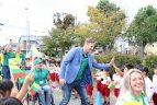 Japonai sutiko lietuviškos giesmės akordais