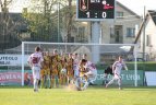 "Žalgiris" laimėjo lyderių mūšį