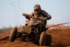 Rokiškio rajone gaudė motociklų varikliai