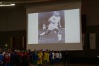 Futbolo legendą pagerbė turnyru