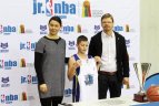 Vaikai įsikūnys į NBA komandas