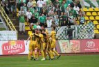 Čempionas alsuoja į „Žalgirio“ nugarą