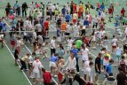 Mokykloje gaunamas krūvis nuo sporto neatbaido
