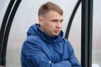 Futbolininkas rado vietą trenerių štabe