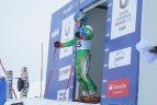 Už nugaros – ir pasaulio čempionės brolis