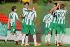 „Žalgiris“ - be stabdžių