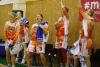 Pirma į finalą žengė „Sūduva“