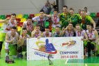 Saboniukai triumfavo "Olimpinėje taurėje"