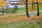 Dovana Vilniui - diskgolfo aikštynas