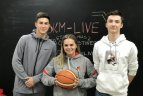 SKM talentai vertino L. Ballo metimus