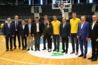 LKL vadovai priėmė kolegas iš Kinijos