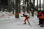 Slidinėjimo čempionate netrūko ir blynų
