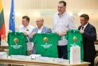 Čempionato Kaune logotipo autorė – turkė