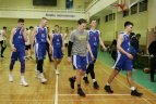 Studentai baigė reguliarųjį sezoną