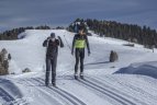 Irkluotojų lenktynės – ant sniego