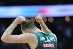 „Žalgiris“ Eurolygoje šventė pergalę