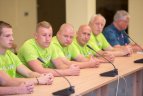 Kauno parolimpiečiai išlydėti į Rio
