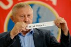 Varžovus lėmė rinktinės trenerio ranka