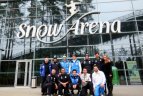 "Snow Areną" atrado ir olimpinis čempionas