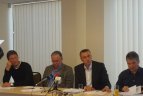 Futbolo opozicija kvietė kalbėtis