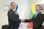 Golbolo čempionatą rems Izraelio ambasada