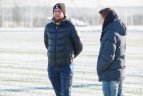 Gynybos ramstis veržiasi į aikštę